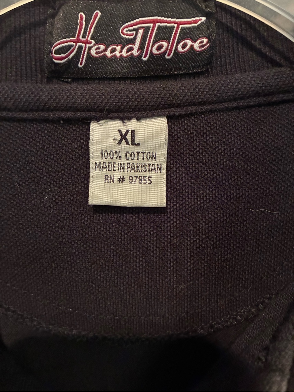 Louisville Cardinals Black Polo Shirt with Embroidered Logo - Picture 5 of 7